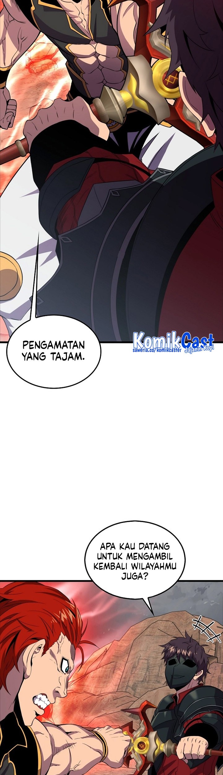 Sleeping Ranker Bab 125 halaman 30