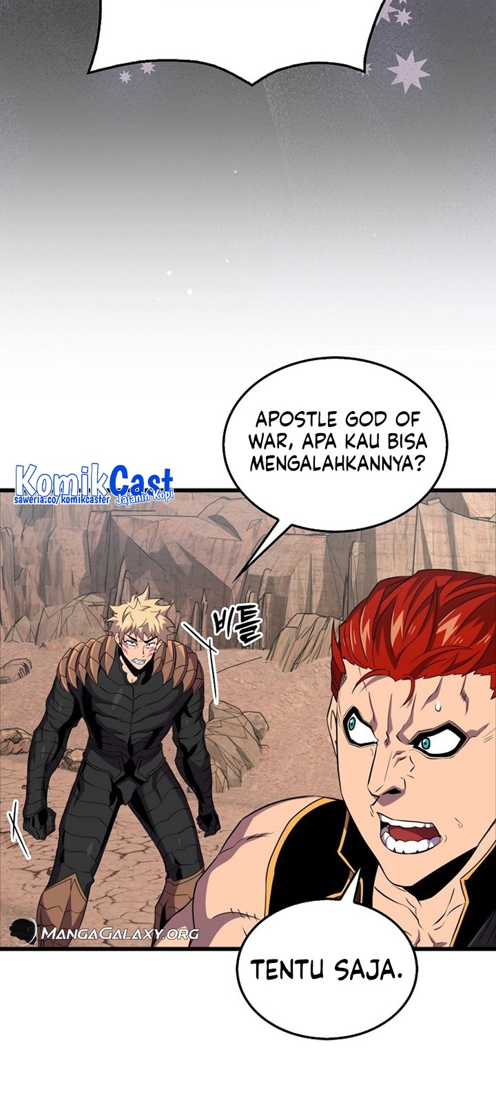 Sleeping Ranker Bab 125 halaman 33