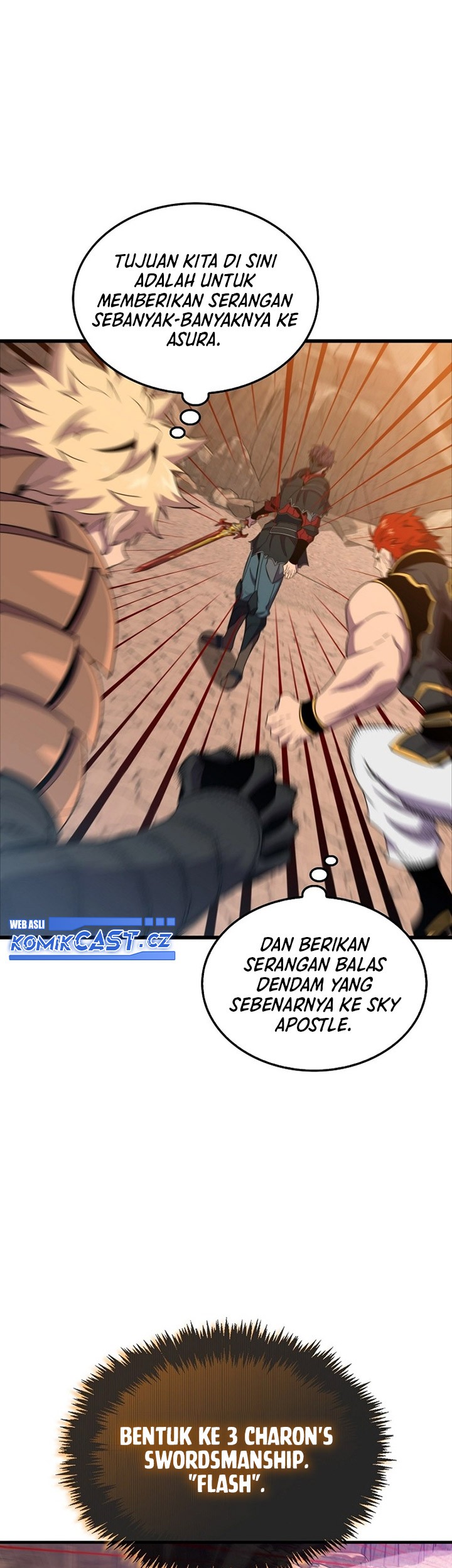 Sleeping Ranker Bab 125 halaman 34