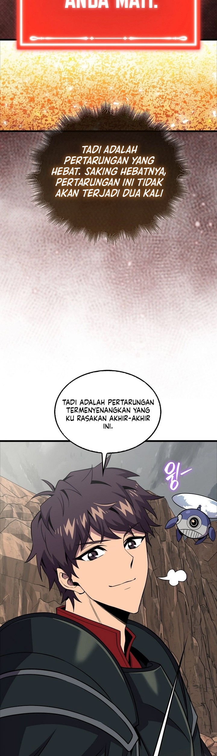 Sleeping Ranker Bab 125 halaman 54