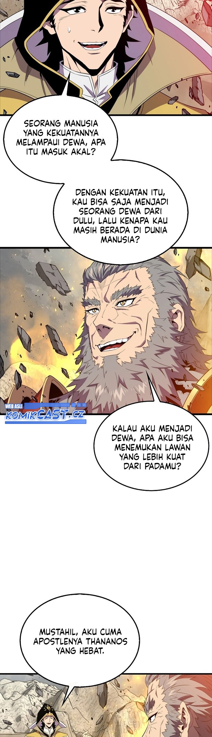 Sleeping Ranker Bab 125 halaman 60