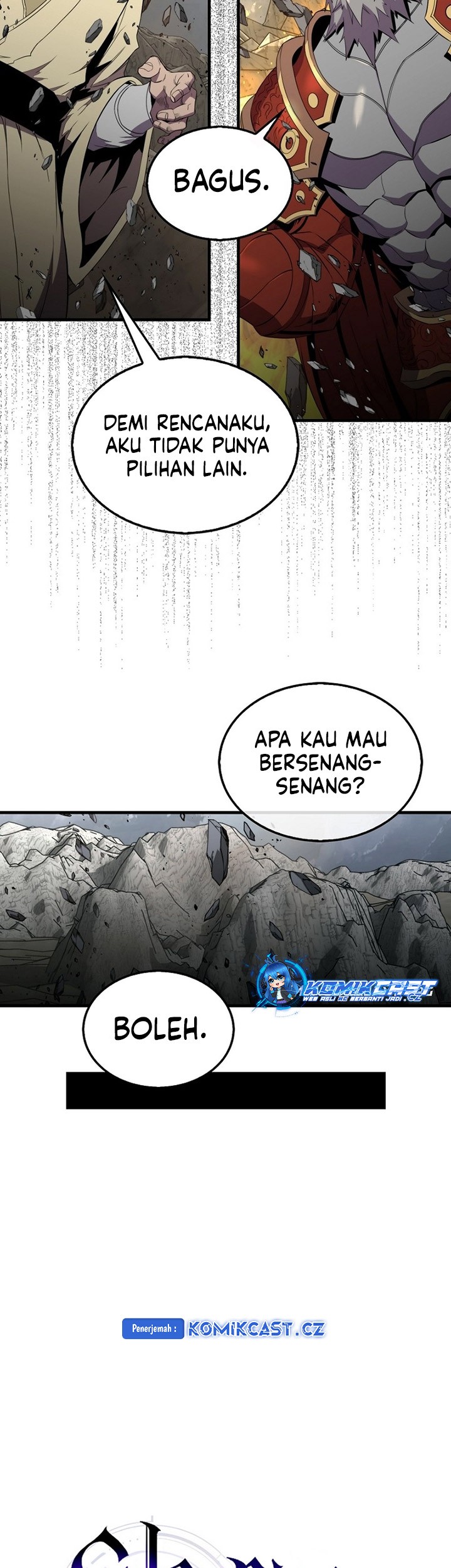 Sleeping Ranker Bab 125 halaman 62