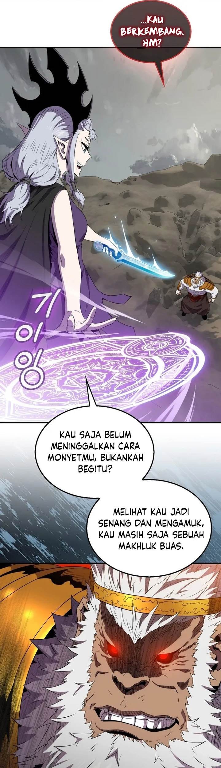Sleeping Ranker Bab 126 halaman 9