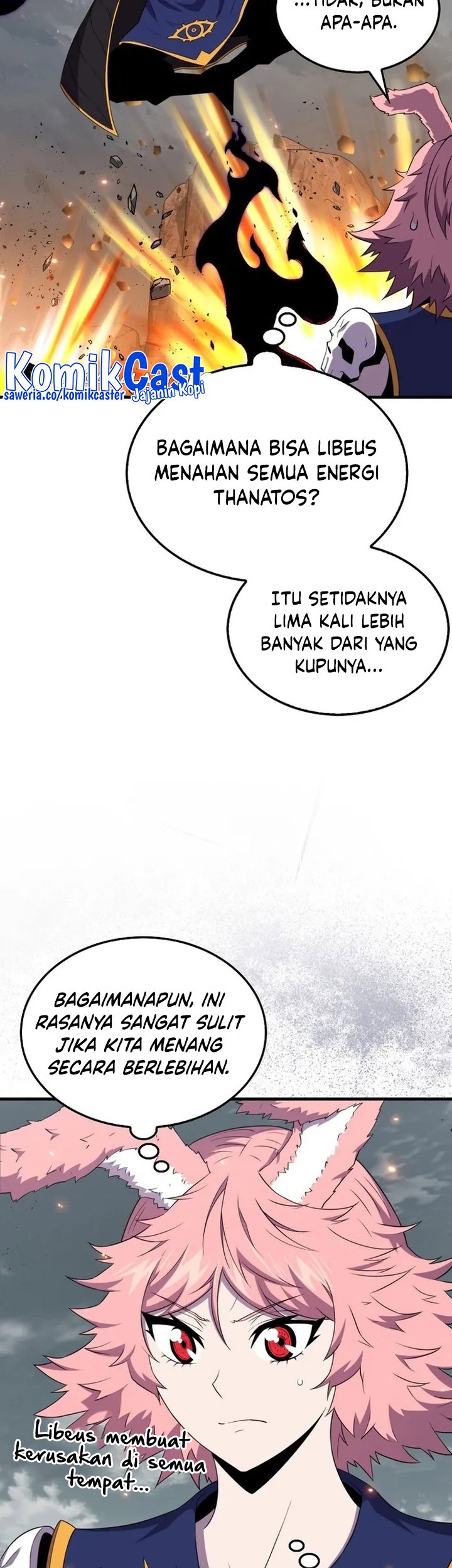 Sleeping Ranker chapter 127 halaman 8