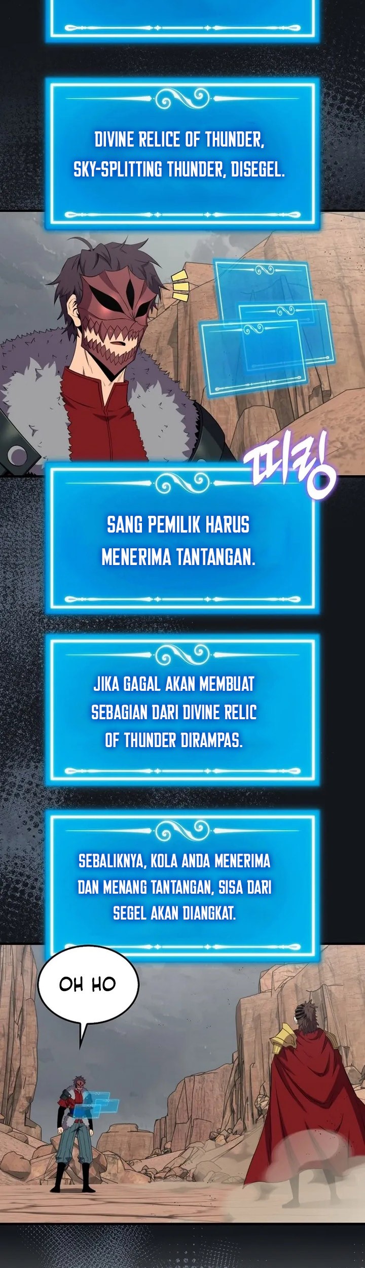 Sleeping Ranker chapter 127 halaman 28