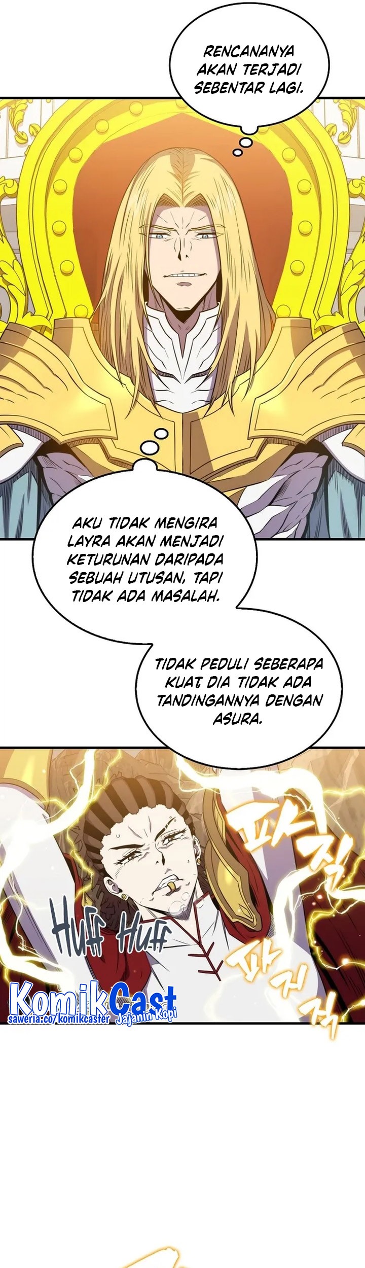 Sleeping Ranker chapter 127 halaman 34
