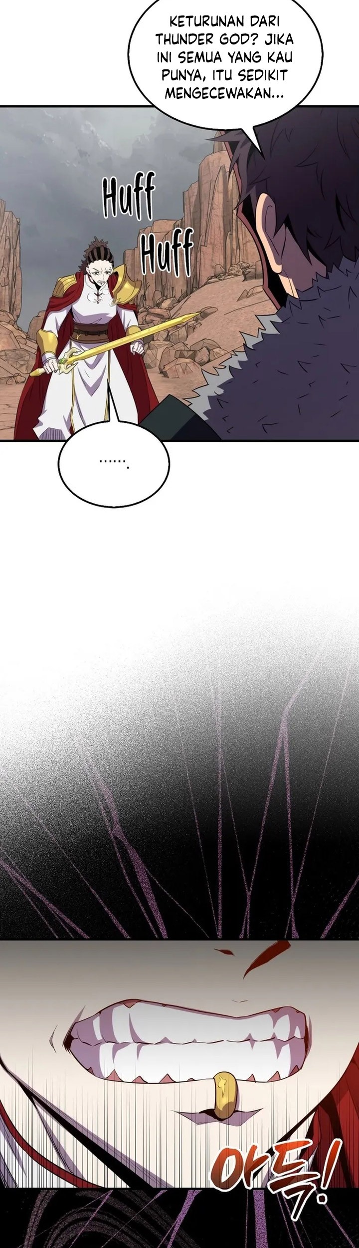 Sleeping Ranker chapter 127 halaman 38