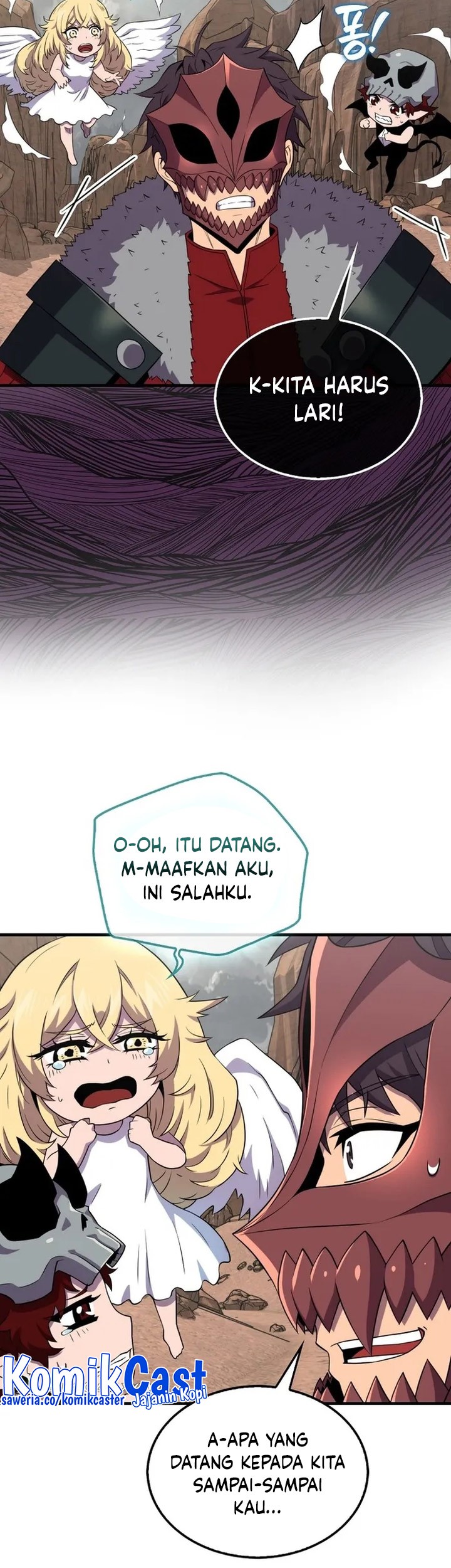 Sleeping Ranker chapter 127 halaman 46