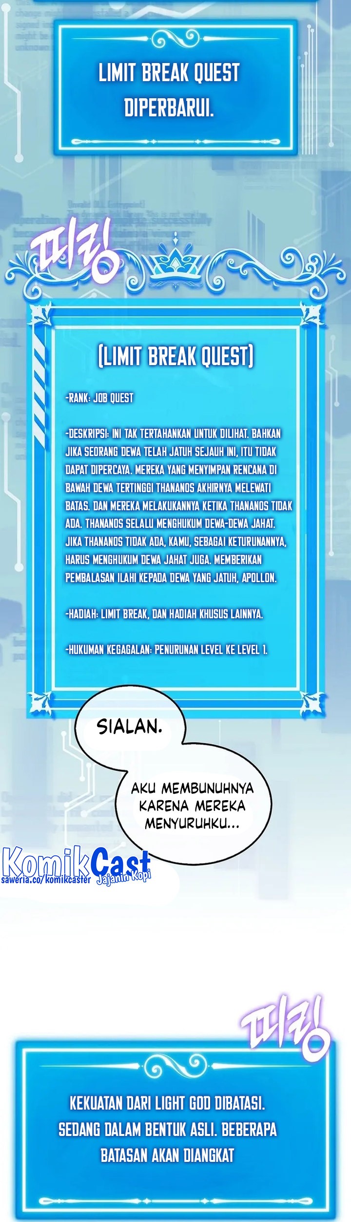Sleeping Ranker chapter 127 halaman 54