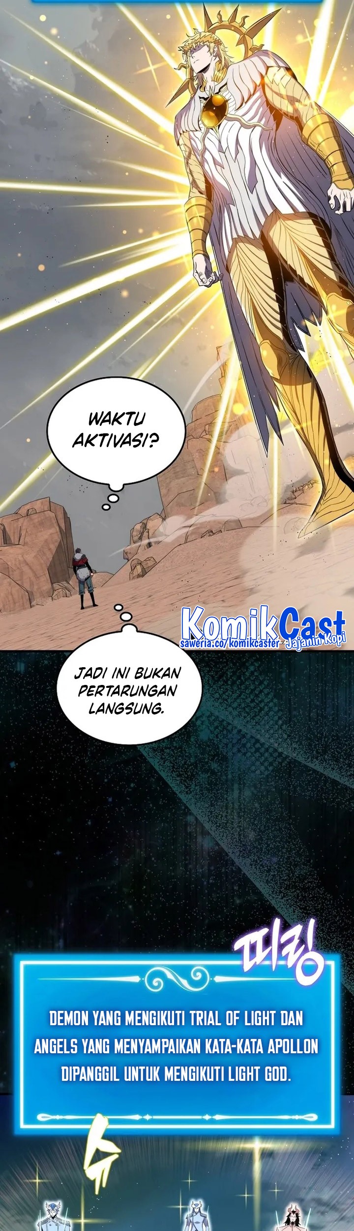 Sleeping Ranker chapter 127 halaman 58