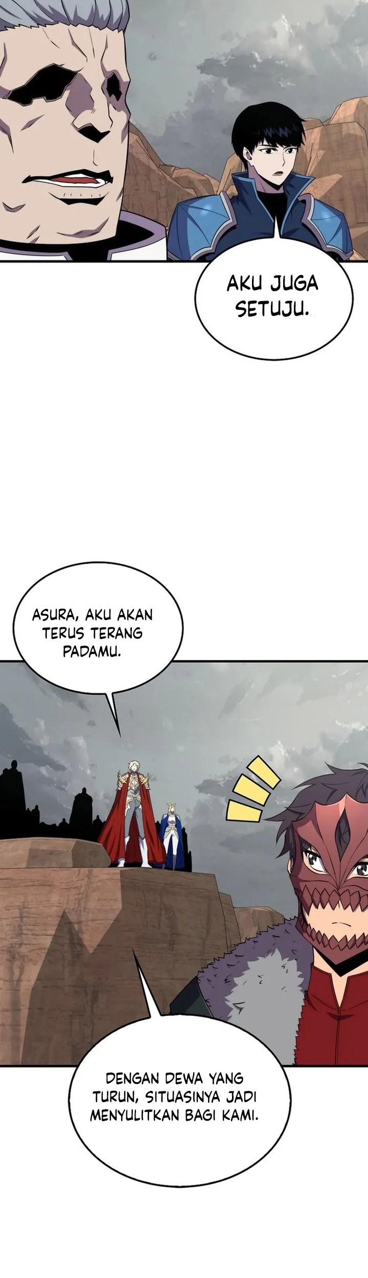 Sleeping Ranker chapter 128 halaman 4