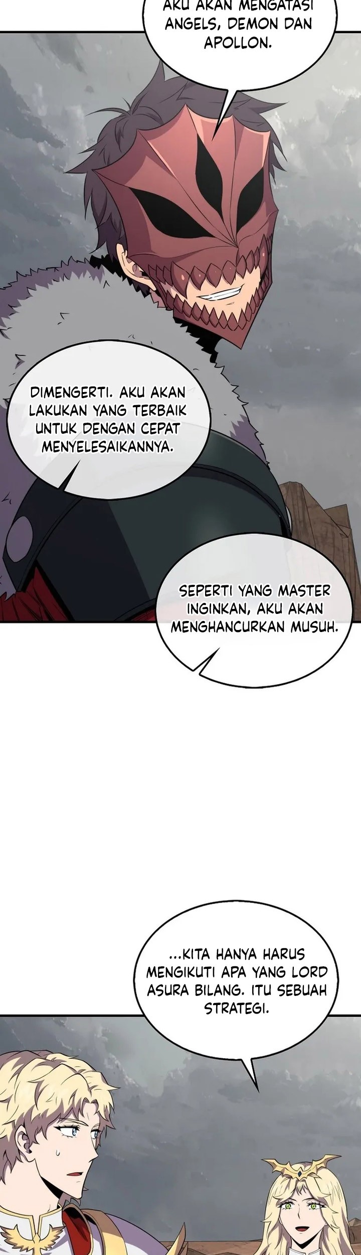Sleeping Ranker chapter 128 halaman 8