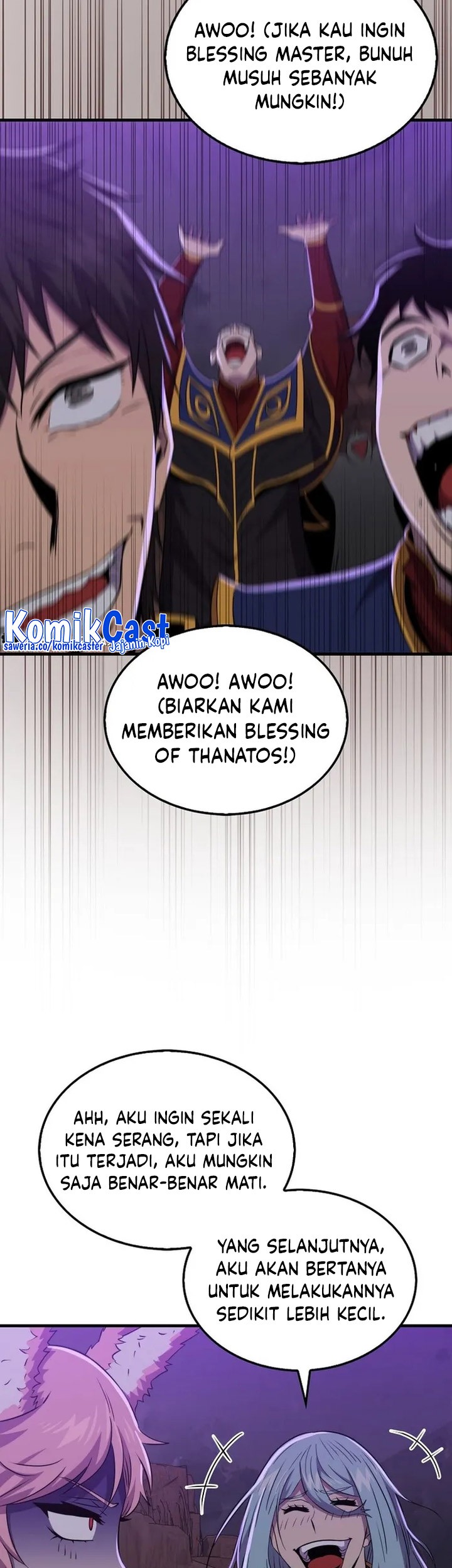 Sleeping Ranker chapter 128 halaman 14