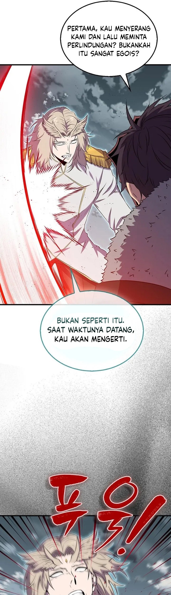 Sleeping Ranker chapter 128 halaman 34