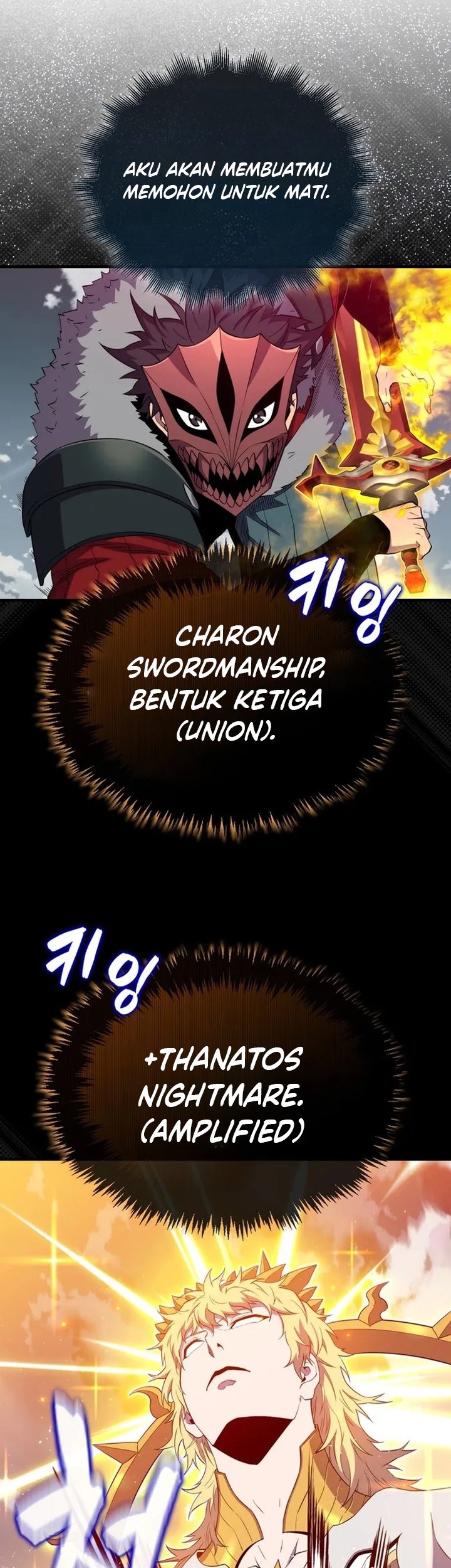 Sleeping Ranker chapter 128 halaman 42