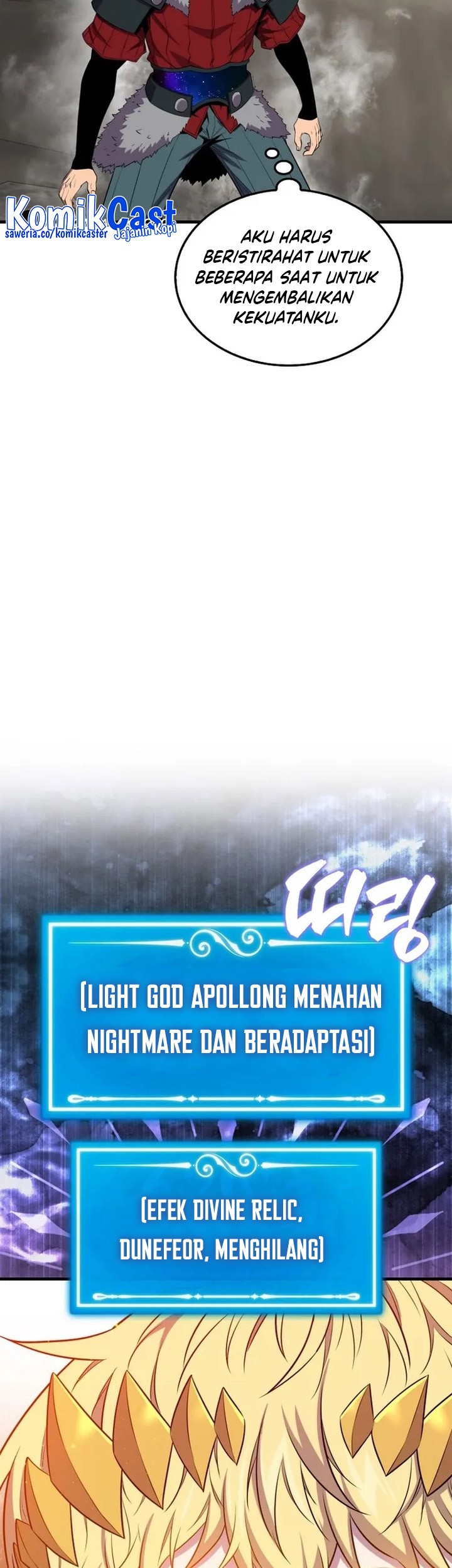Sleeping Ranker chapter 128 halaman 54