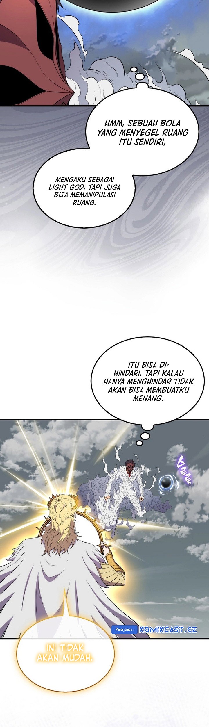 Sleeping Ranker Bab 129 halaman 14