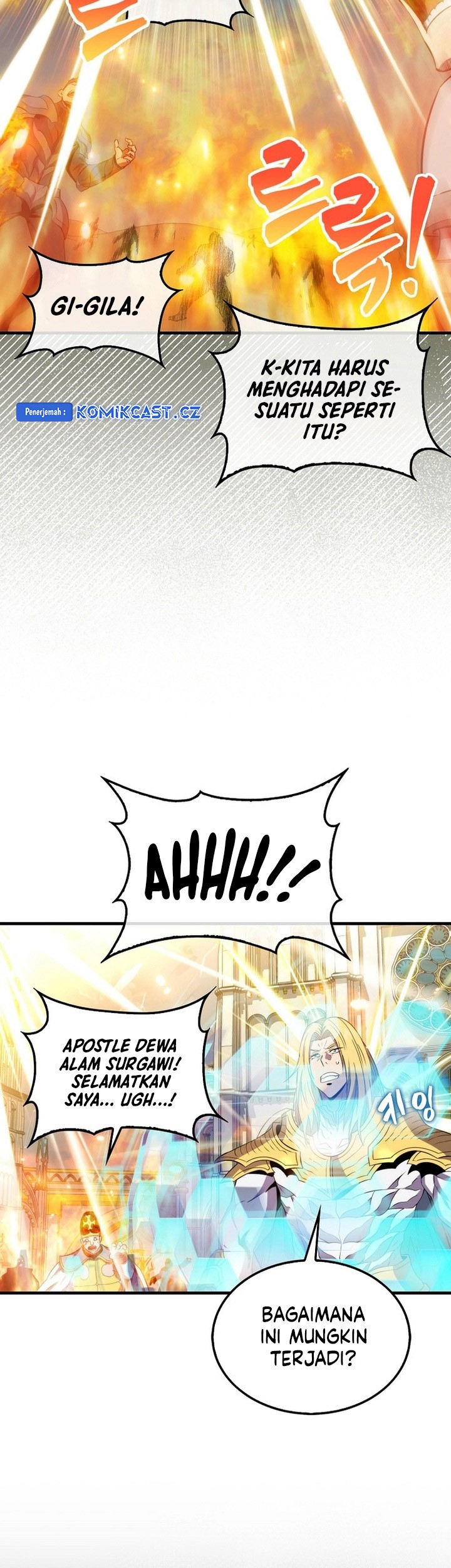 Sleeping Ranker Bab 129 halaman 28