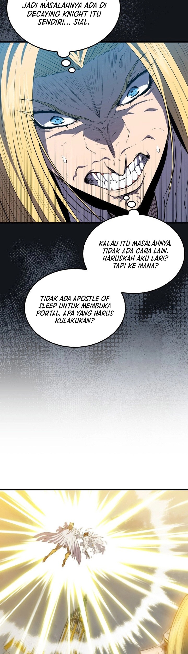 Sleeping Ranker Bab 129 halaman 32