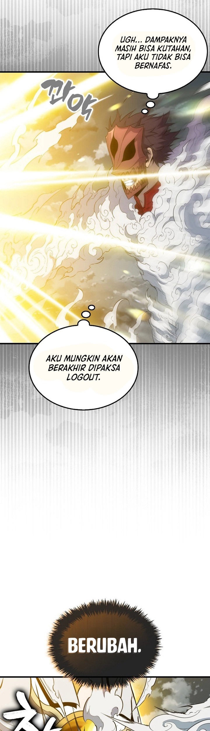 Sleeping Ranker Bab 129 halaman 34