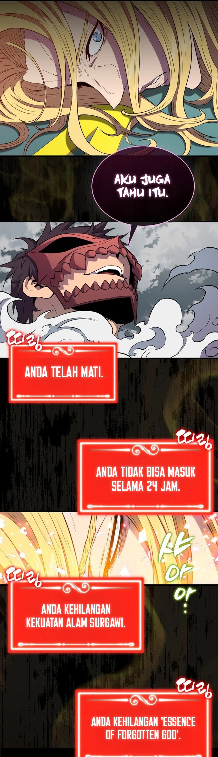 Sleeping Ranker Bab 129 halaman 62