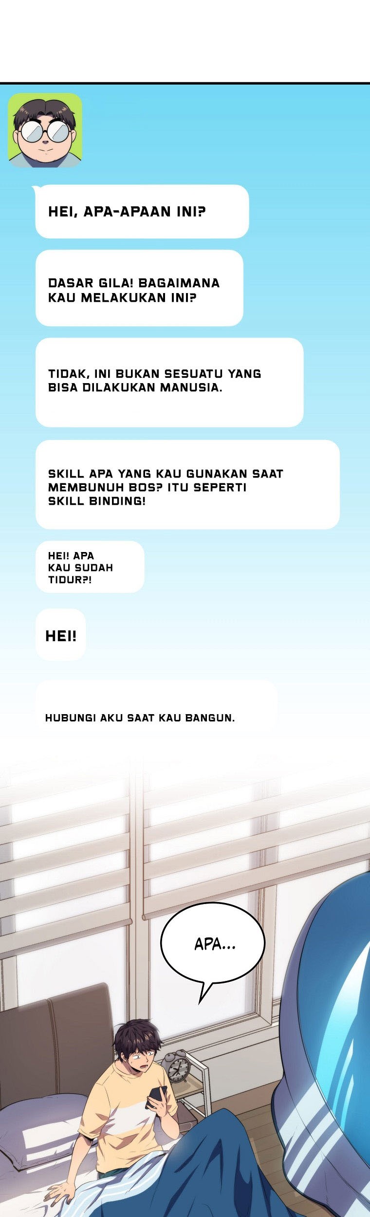 Sleeping Ranker Bab 13 halaman 3