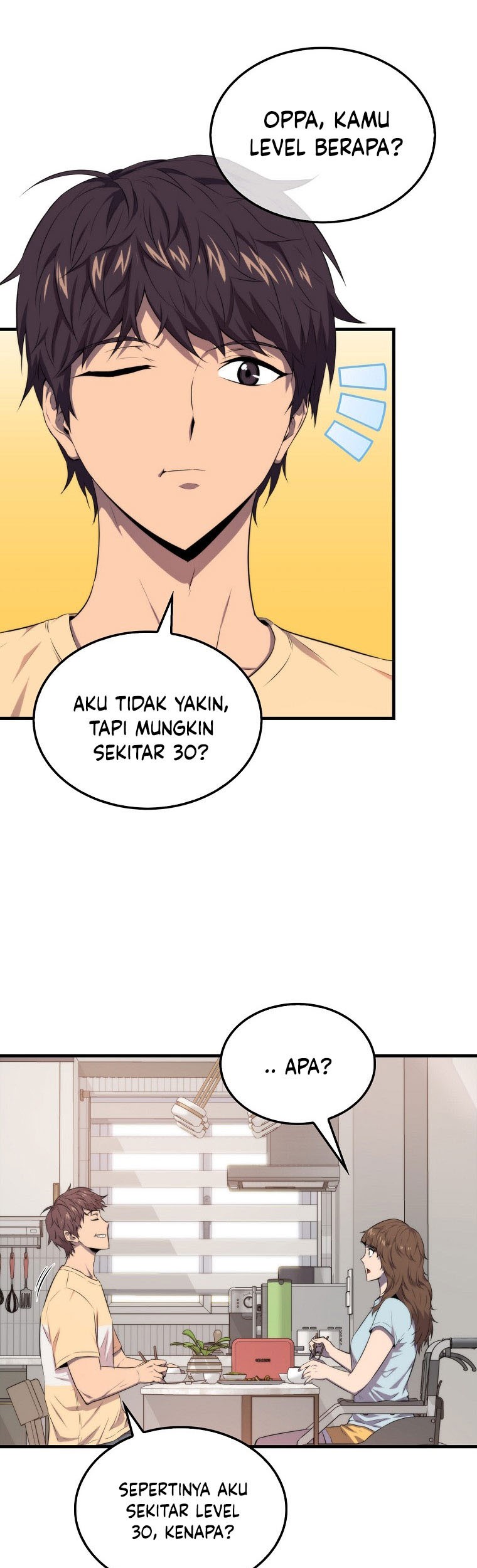 Sleeping Ranker Bab 13 halaman 21
