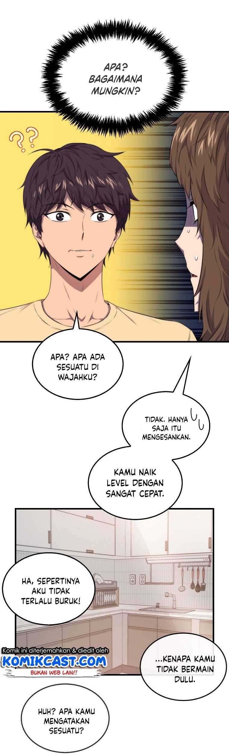 Sleeping Ranker Bab 13 halaman 25