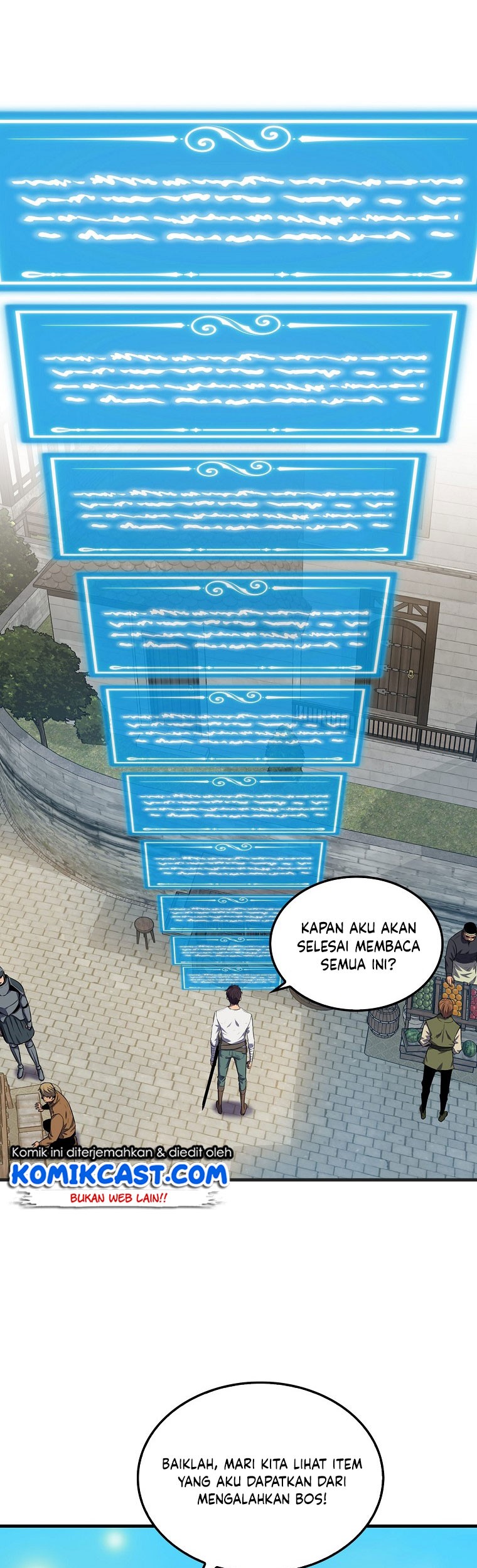 Sleeping Ranker Bab 13 halaman 29