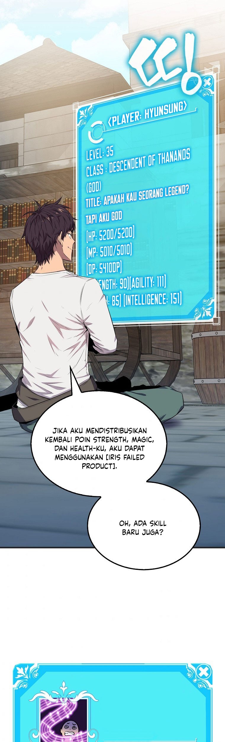Sleeping Ranker Bab 13 halaman 40