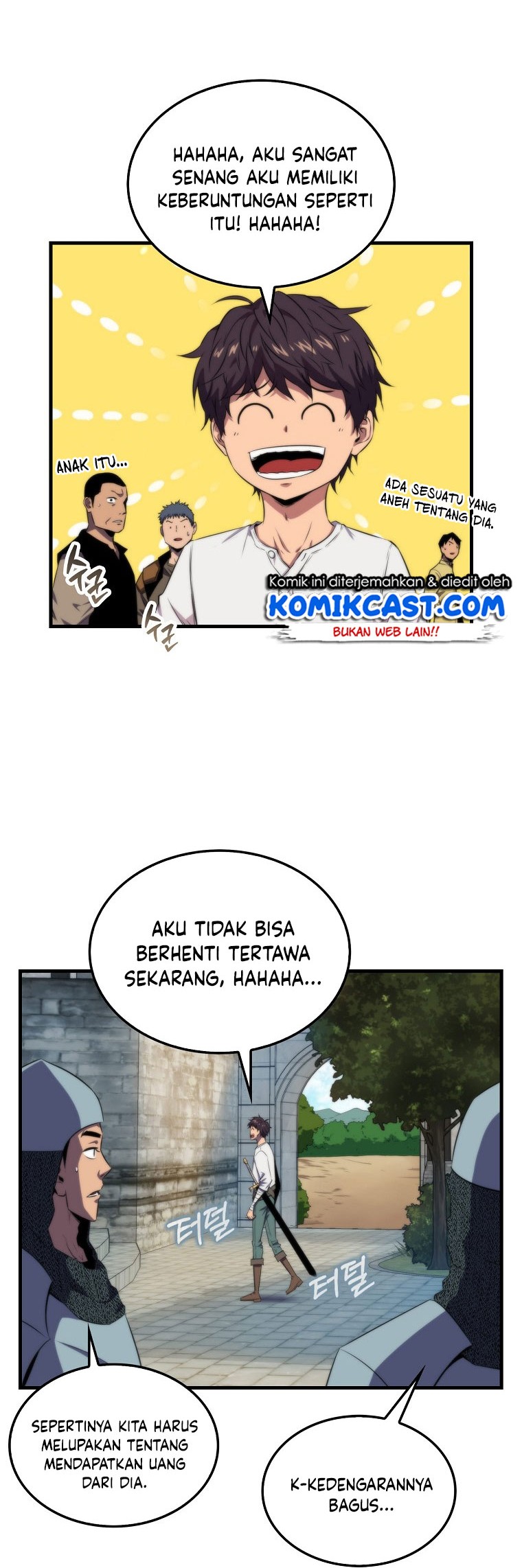 Sleeping Ranker Bab 13 halaman 49