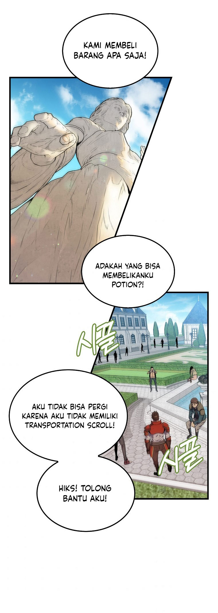 Sleeping Ranker Bab 13 halaman 63