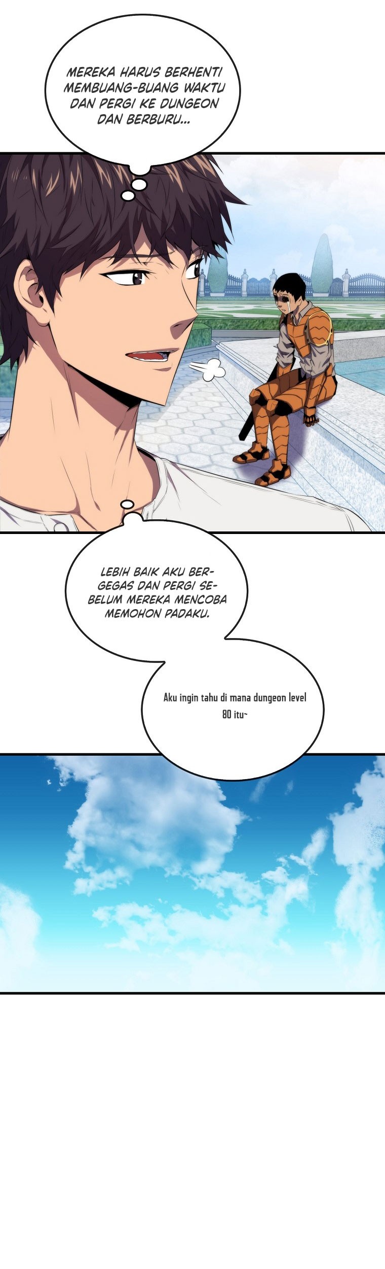 Sleeping Ranker Bab 13 halaman 68