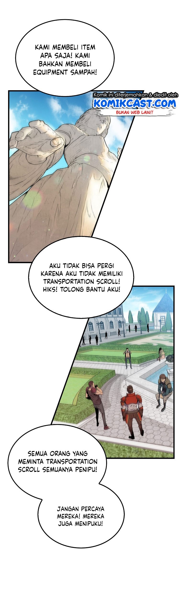 Sleeping Ranker Bab 13 halaman 72