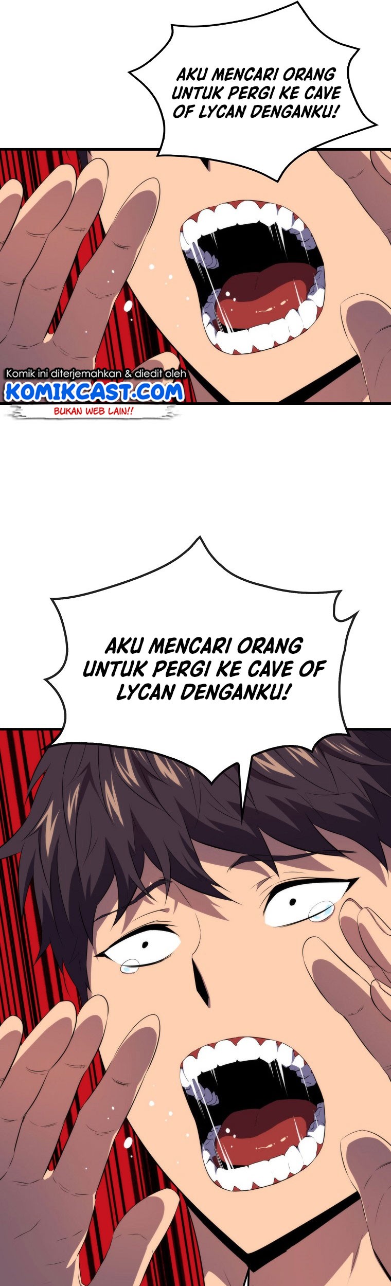 Sleeping Ranker Bab 13 halaman 74