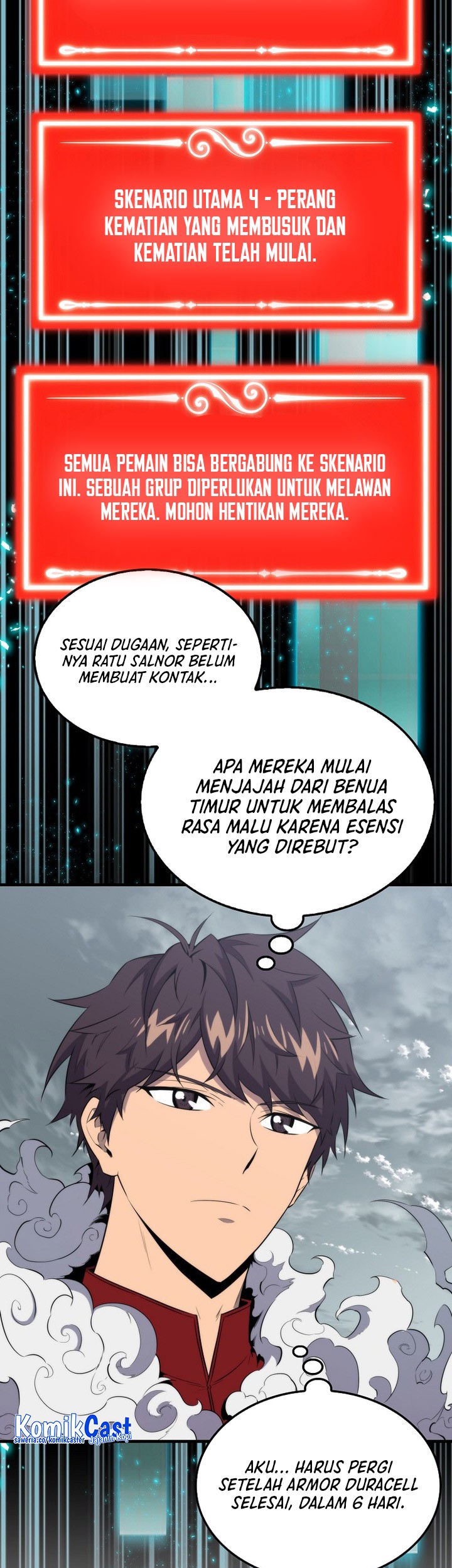 Sleeping Ranker Bab 130 halaman 8