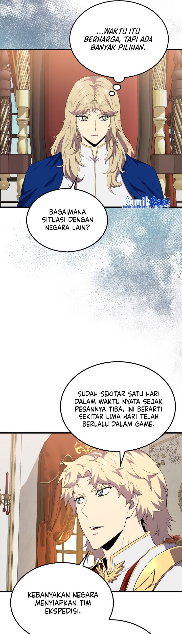 Sleeping Ranker Bab 130 halaman 16