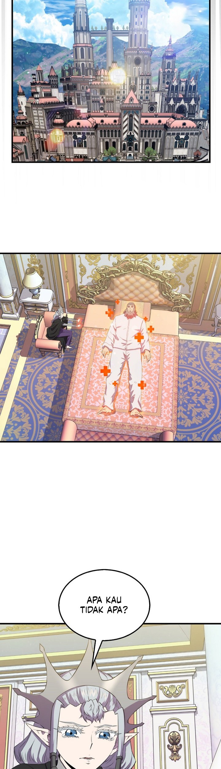 Sleeping Ranker Bab 130 halaman 36
