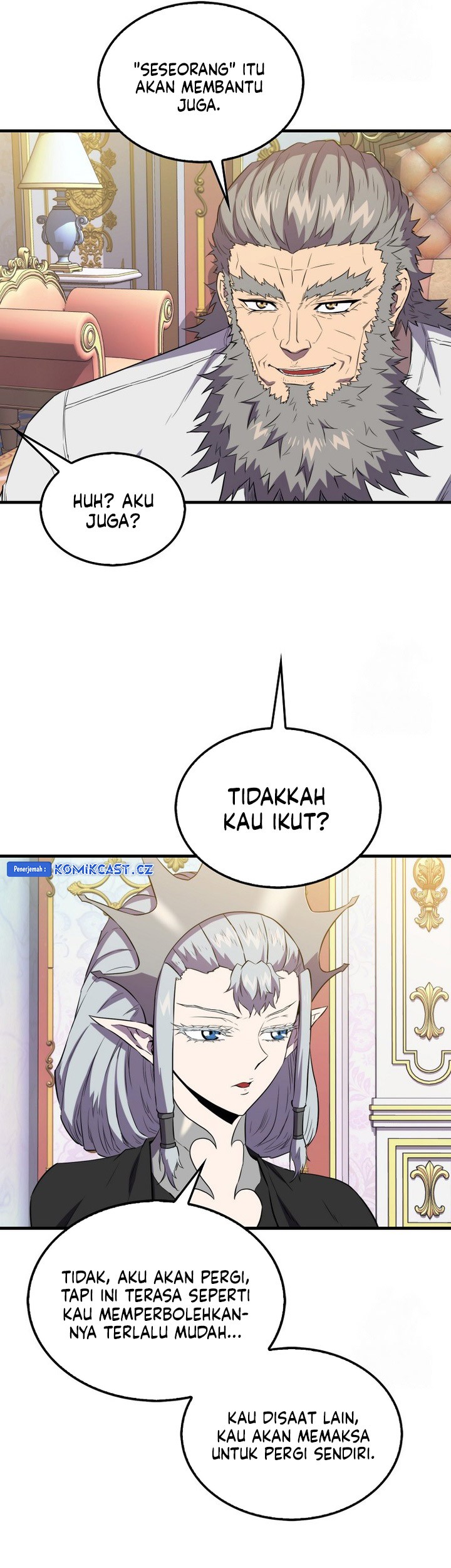 Sleeping Ranker Bab 130 halaman 42