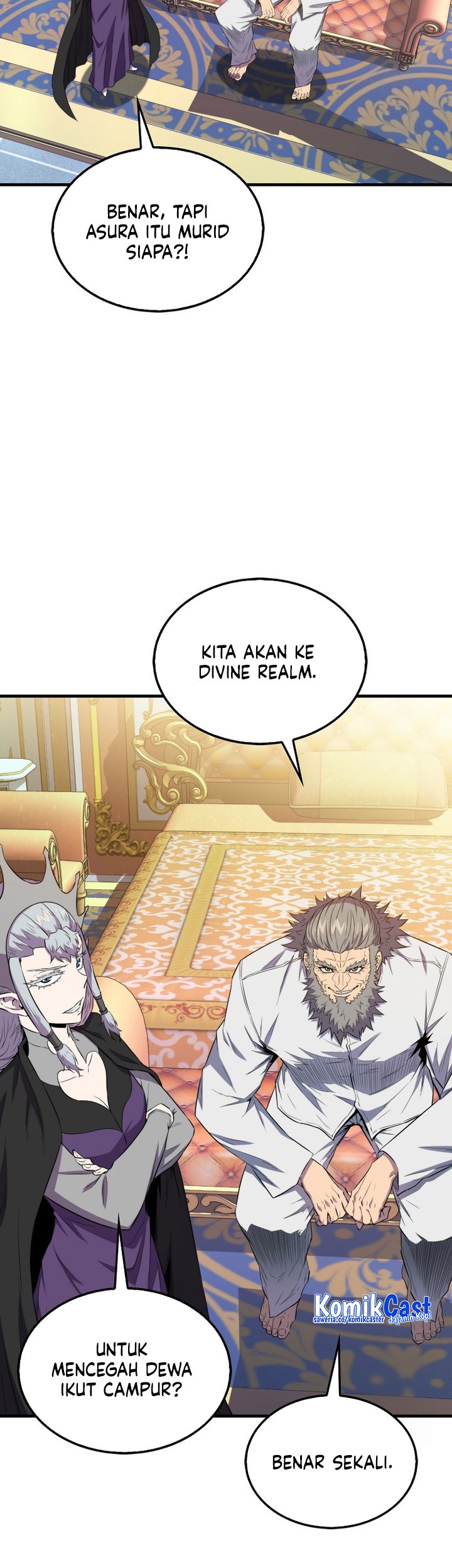 Sleeping Ranker Bab 130 halaman 46
