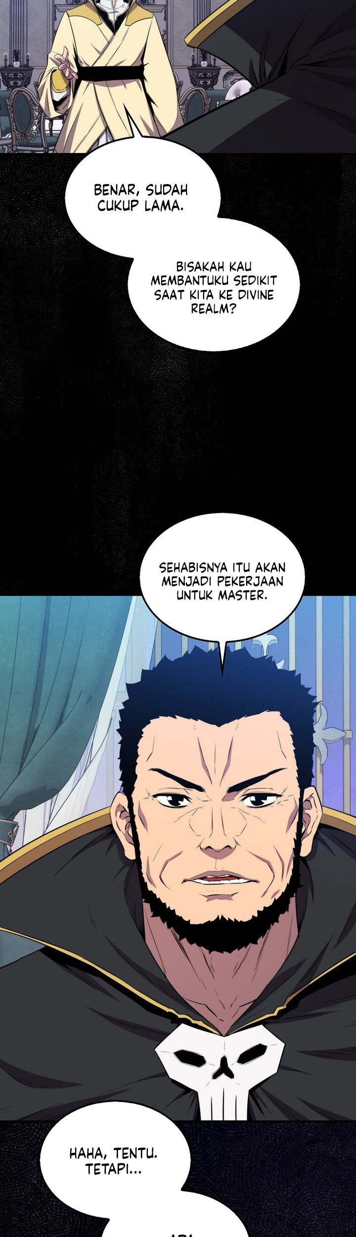 Sleeping Ranker Bab 130 halaman 50