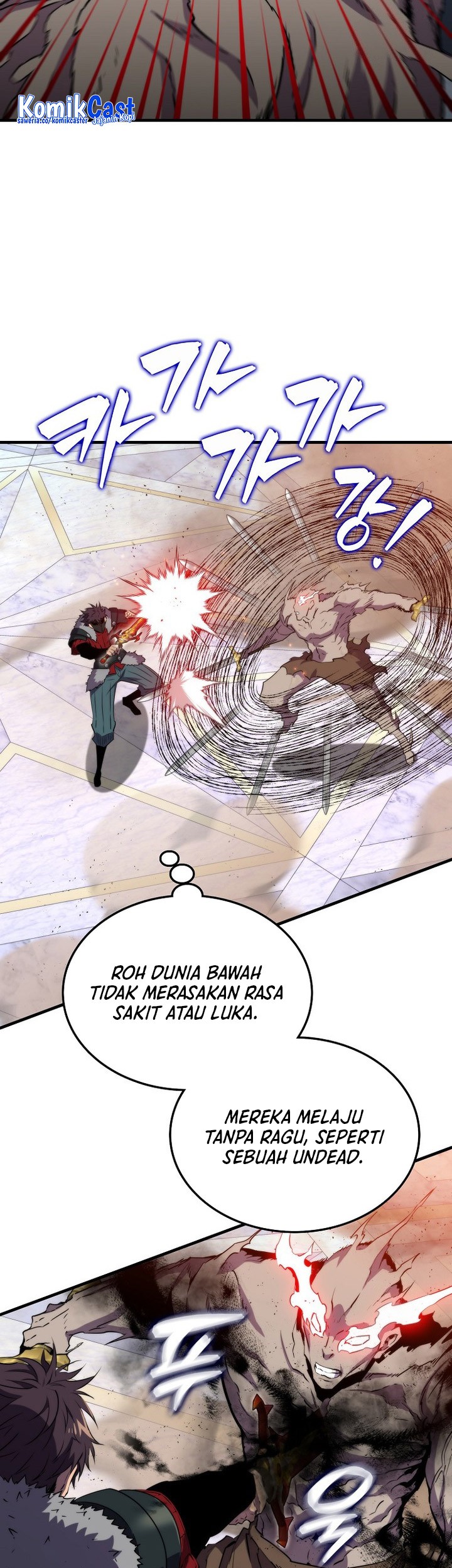 Sleeping Ranker Bab 130 halaman 60
