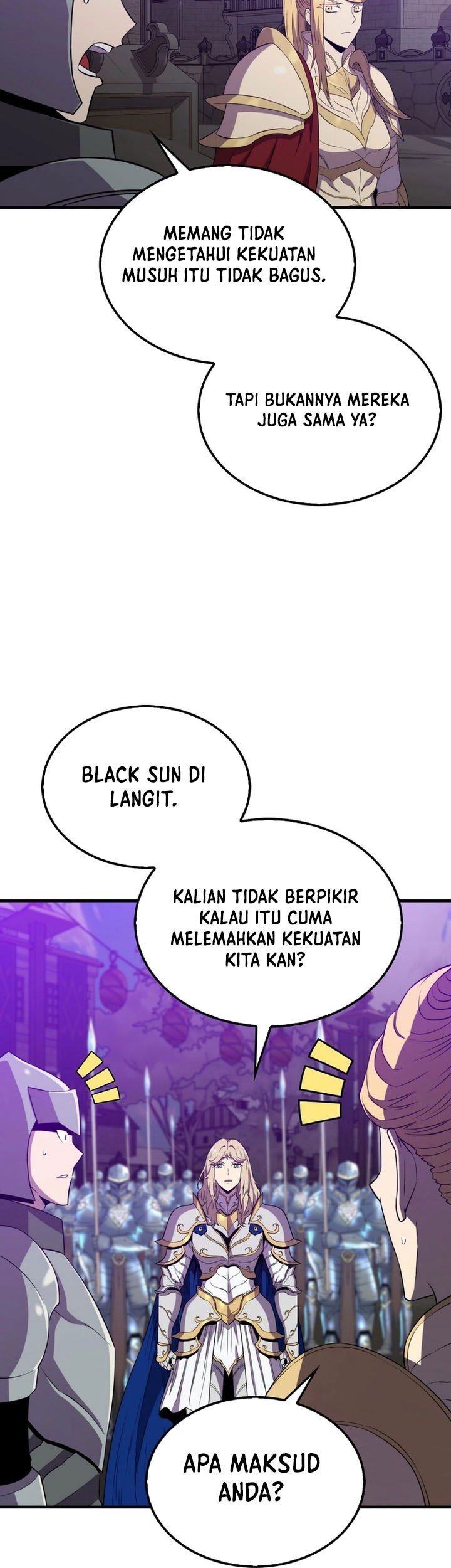 Sleeping Ranker chapter 131 halaman 54