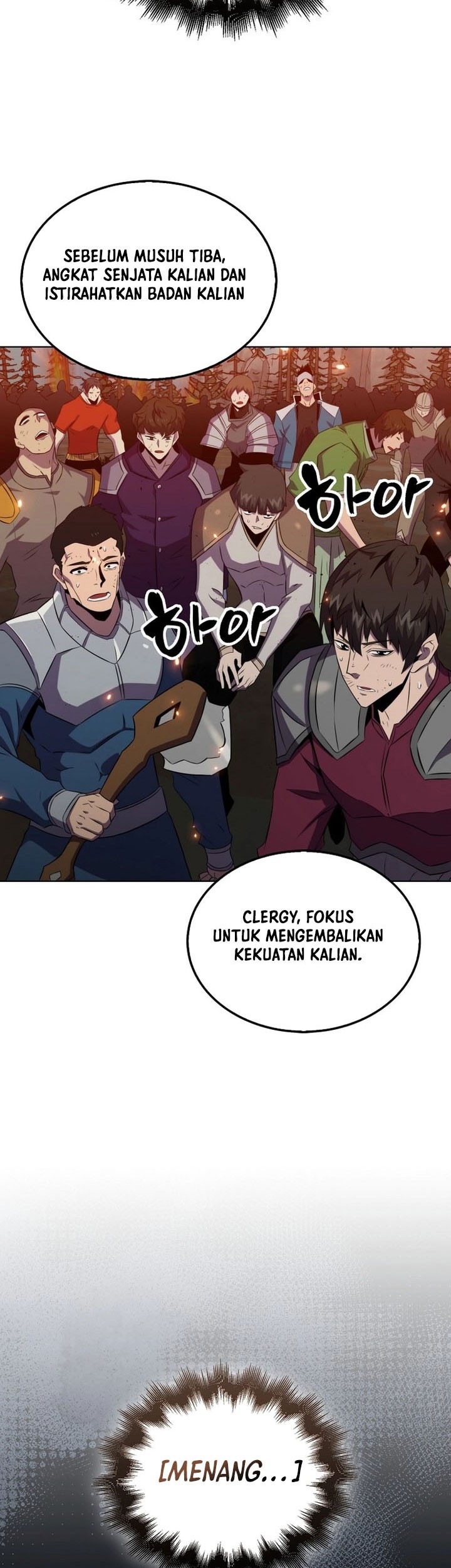 Sleeping Ranker chapter 132 halaman 30