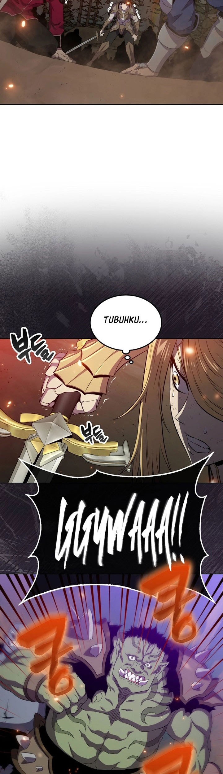Sleeping Ranker chapter 132 halaman 36