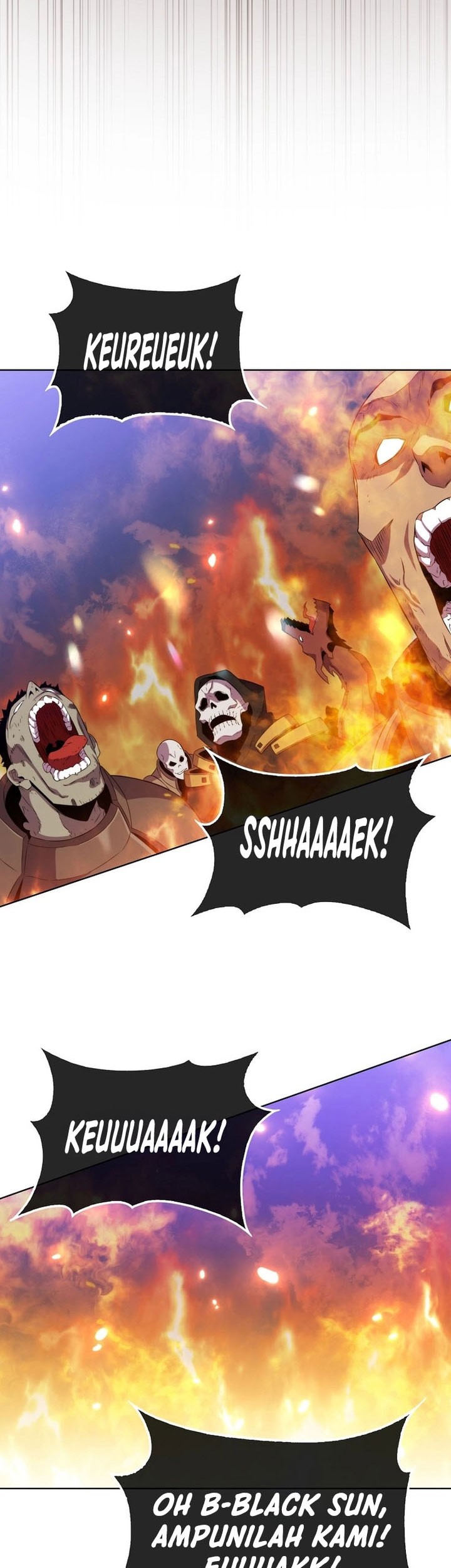 Sleeping Ranker chapter 132 halaman 46