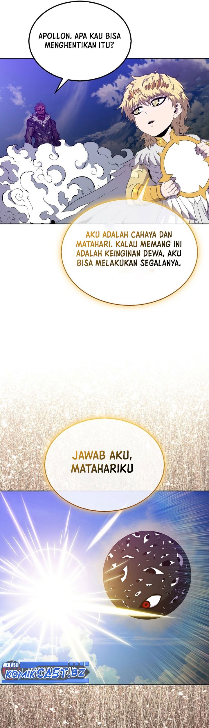 Sleeping Ranker chapter 132 halaman 50