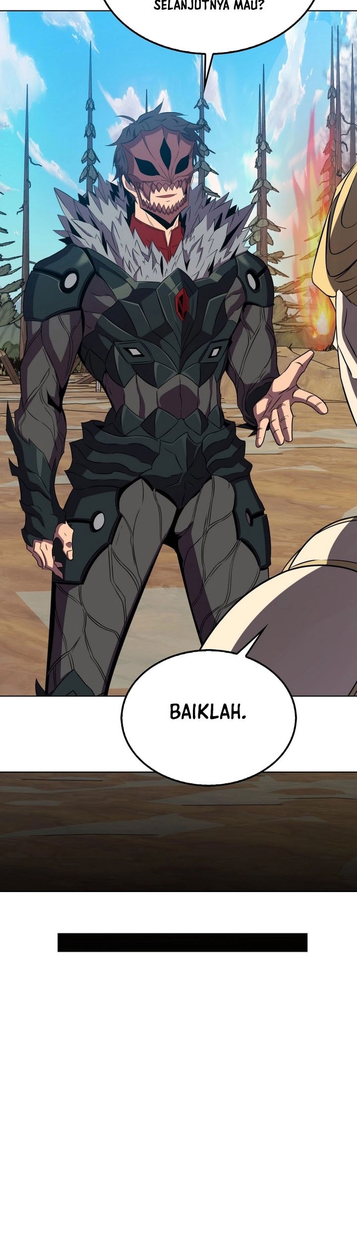 Sleeping Ranker chapter 132 halaman 54