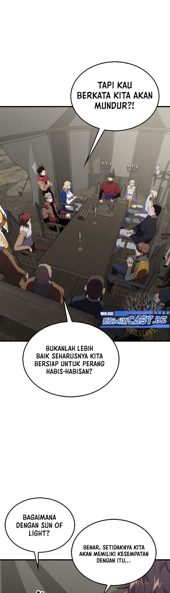 Sleeping Ranker Bab 133 halaman 4