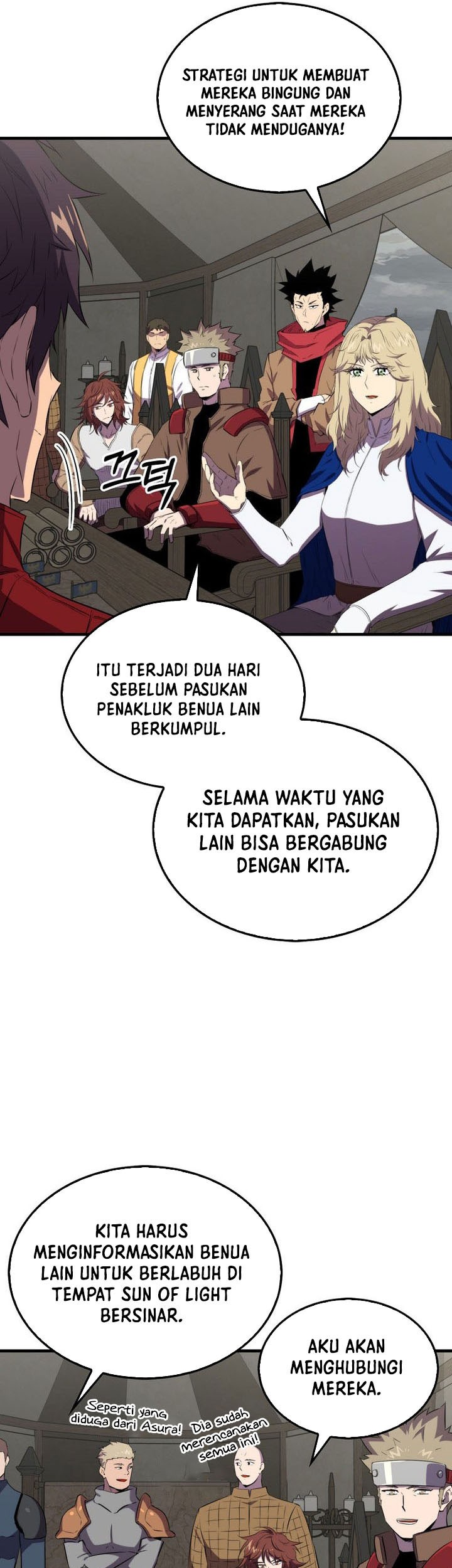 Sleeping Ranker Bab 133 halaman 10